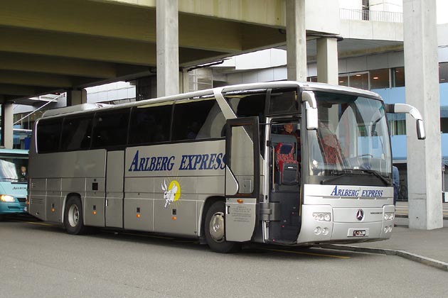 Arlberg Express Zürich Flughafen - 2007-01-20