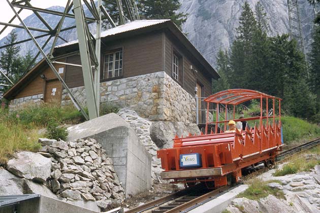 KWO - Gelmerbahn Guttannen - 2003-07-09