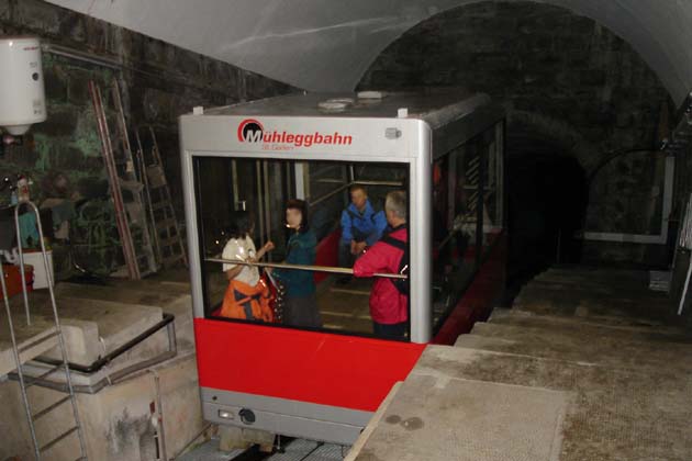 MSG St. Gallen Mühleggbahn Bergstation - 2006-08-04