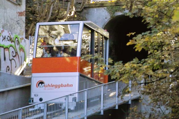 MSG St. Gallen Mühleggbahn Talstation - 2004-10-24