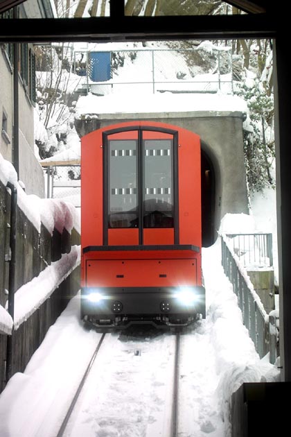 MSG St. Gallen Mühleggbahn Talstation - 2019-01-11
