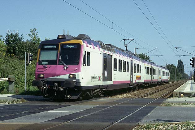 SBB-D Konstanz-Wollmatingen - 1996-08-19
