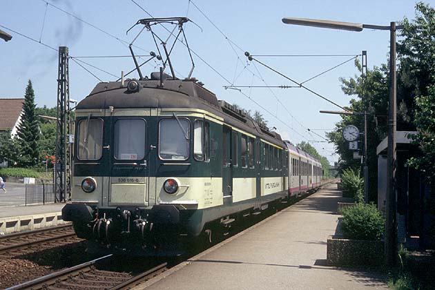 SBB-D Allensbach - 1996-06-07