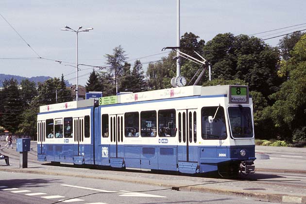 VBZ Zürich - 1988-07-21
