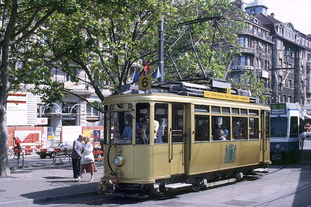 VBZ Zürich - 1989-07-00