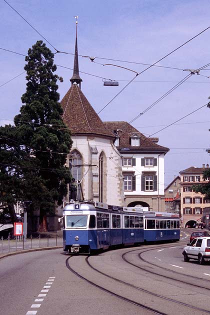 VBZ Zürich - 1997-08-07