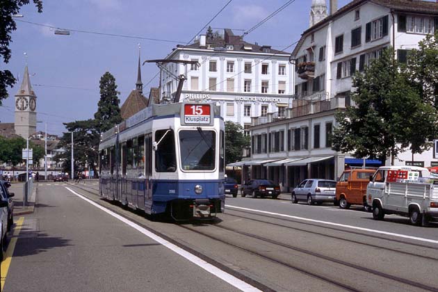 VBZ Zürich - 1997-08-07