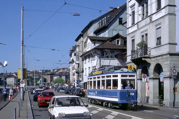 VBZ Zürich - 1997-08-09