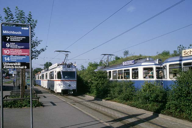 VBZ Zürich - 1986-07-21