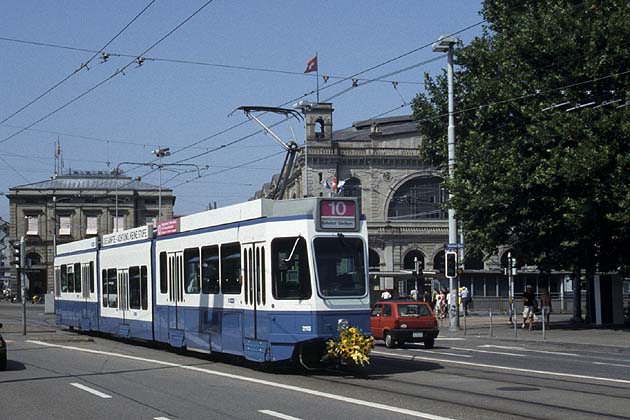 VBZ Zürich - 2001-08-26