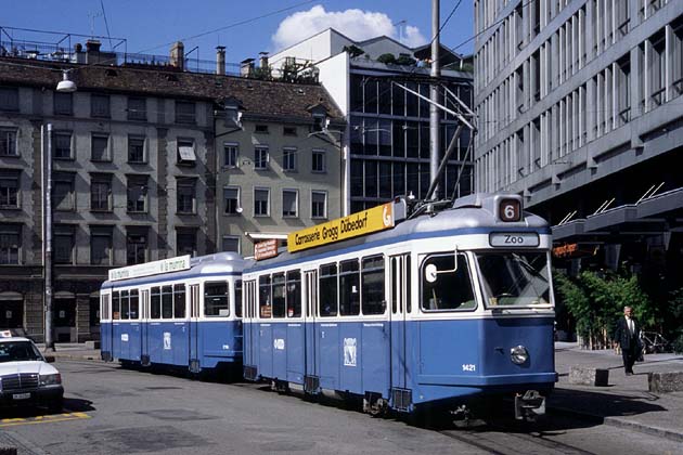 VBZ Zürich - 1998-07-29