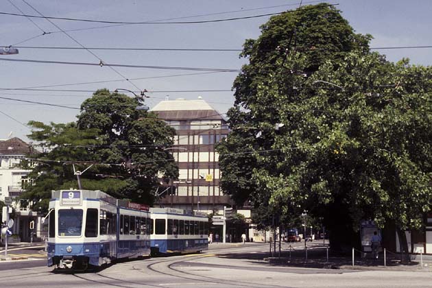 VBZ Zürich - 1998-07-29