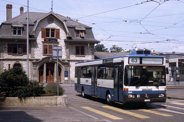 VBZ Oerlikon Bahnhof - 2003-07-12