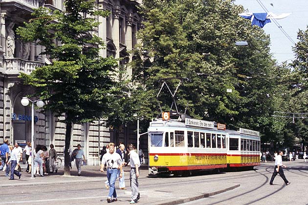 VBZ Zürich - 1988-07-21