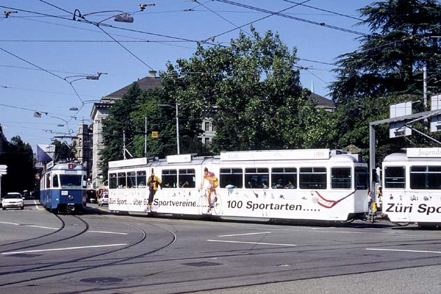 VBZ Zürich - 1997-08-09