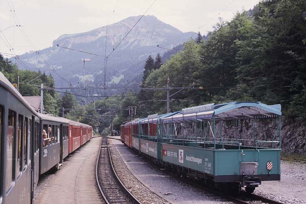 SBB Brünig-Hasliberg - 1988-08-01