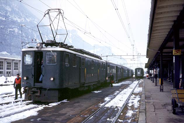 SBB Meiringen - 1983-02