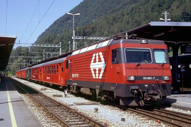 SBB Interlaken Ost - 1994-07-22