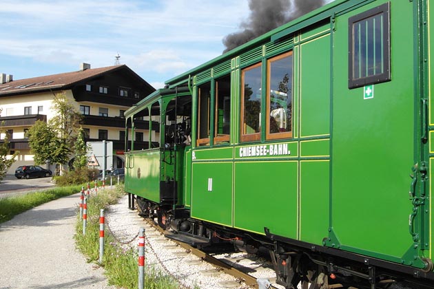 Chiemsee-Bahn, Prien - 2014-08-24