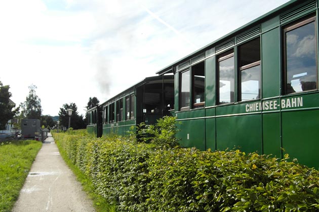 Chiemsee-Bahn, Prien - 2014-08-24