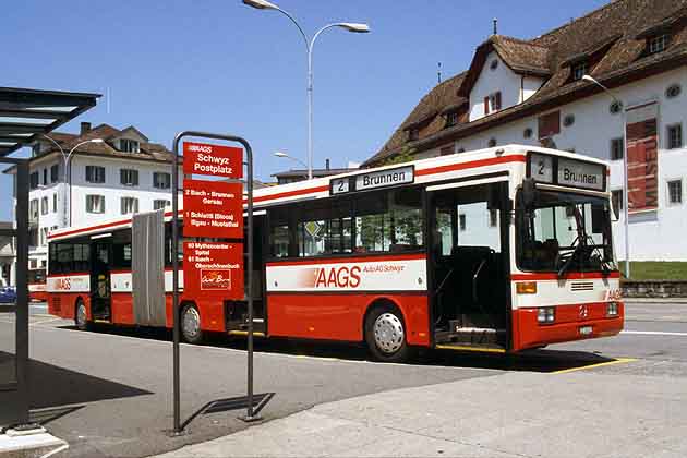 Schwyz Postplatz - 2002-07-05