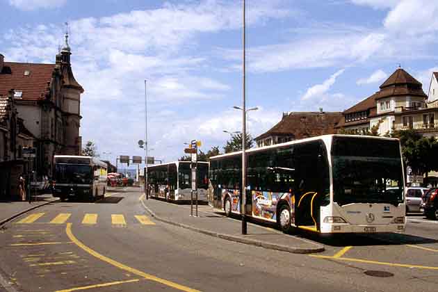 Rapperswil Bahnhof - 2002-07-24