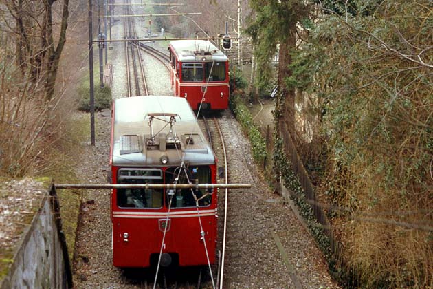 DBZ Zürich Ausweiche - 1994-02-17