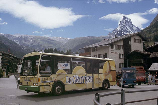 E-Bus Zermatt - 2002-07-25