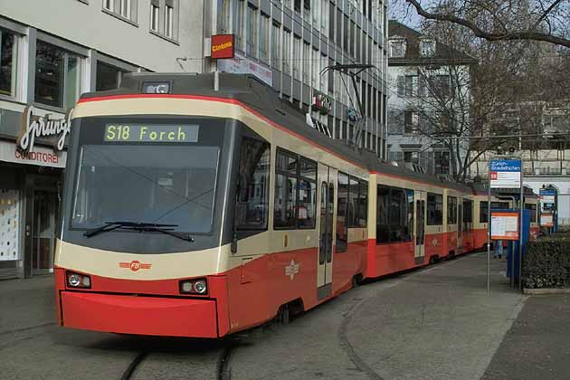 Zürich Stadelhofen - 2004-12-31