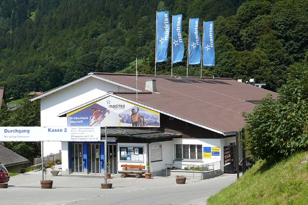 KMB Klosters Dorf - 2009-08-07