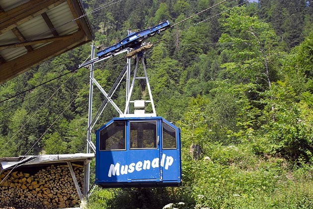 Musenalp-Bahn Niederrickenbach - 2005-07-27 Musenalp-Bahn Niederrickenbach - 2005-07-27