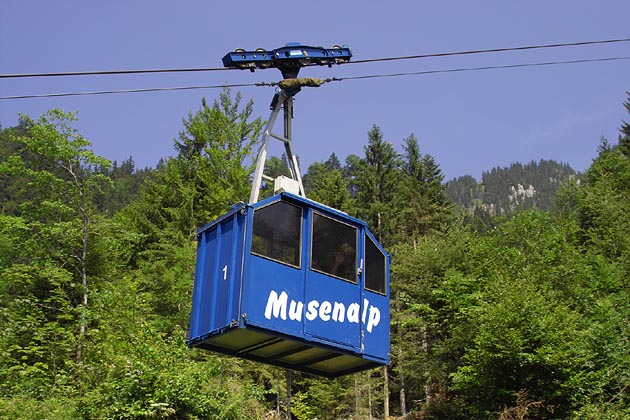 Musenalp-Bahn Niederrickenbach - 2005-07-27 Musenalp-Bahn Niederrickenbach - 2005-07-27