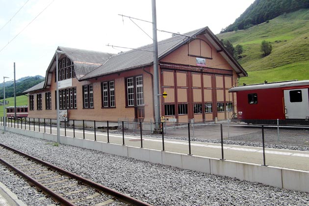 Museum Appenzeller Bahnen - Wasserauen - 2024-07-27