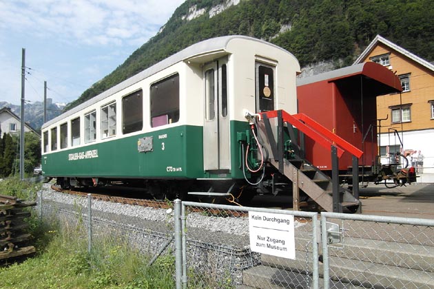 Museum Appenzeller Bahnen - Wasserauen - 2024-07-27