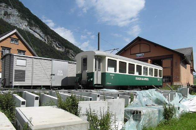 Museum Appenzeller Bahnen - Wasserauen - 2024-07-27