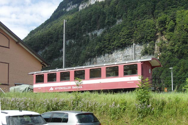 Museum Appenzeller Bahnen - Wasserauen - 2024-07-27