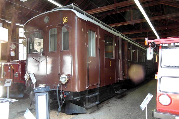 Museum Appenzeller Bahnen - Wasserauen - 2024-07-27