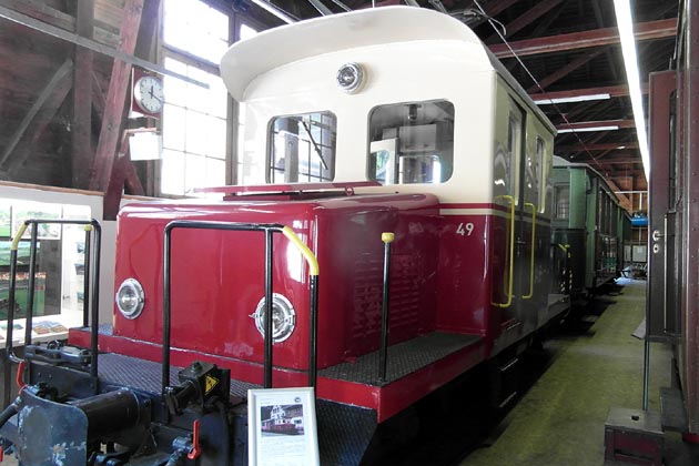 Museum Appenzeller Bahnen - Wasserauen - 2024-07-27