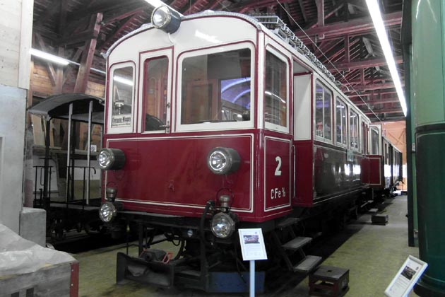 Museum Appenzeller Bahnen - Wasserauen - 2024-07-27