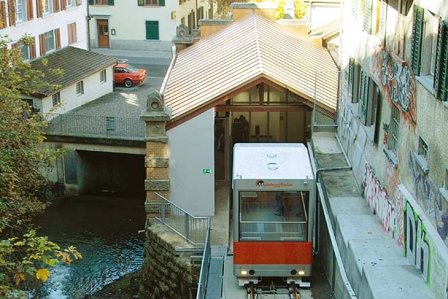 MSG St. Gallen Mühleggbahn Talstation - 2004-10-24