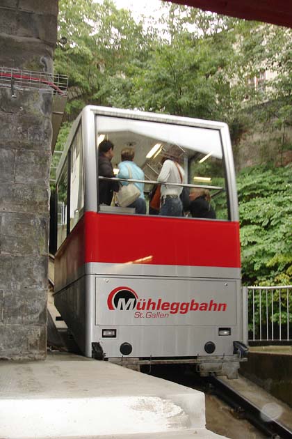 MSG St. Gallen Mühleggbahn Talstation - 2006-08-04