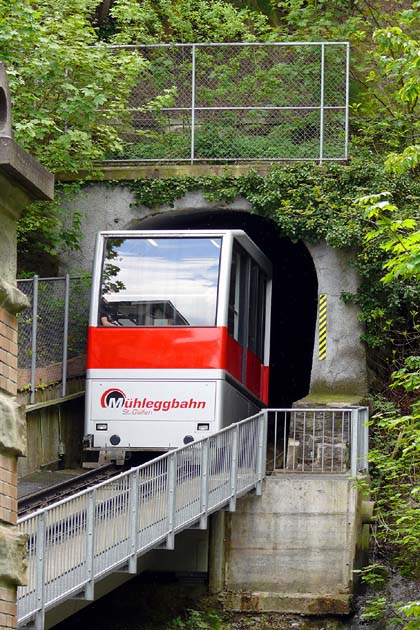 MSG St. Gallen Mühleggbahn Talstation - 2008-05-11