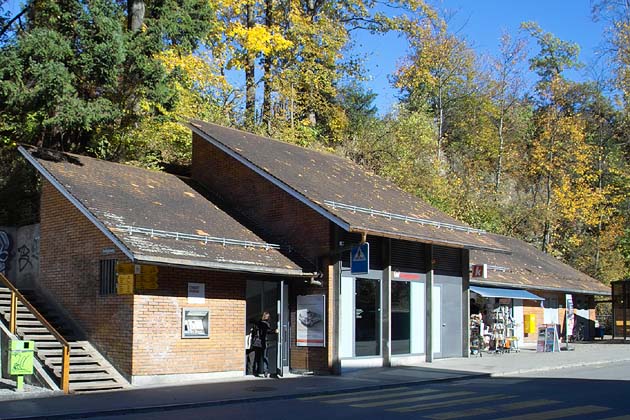 MSG St. Gallen Mühleggbahn Bergstation - 2004-10-24