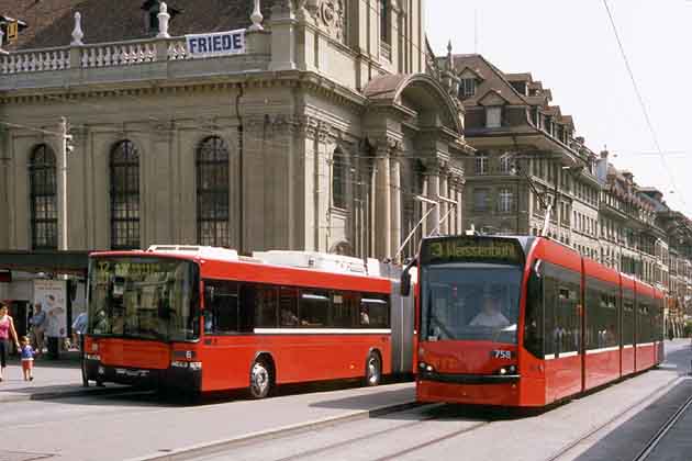 Bern Hauptbahnhof - 2003-06-29