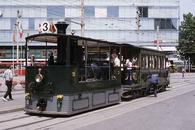 Bernmobil historique, Bahnhof - 2003-06-29