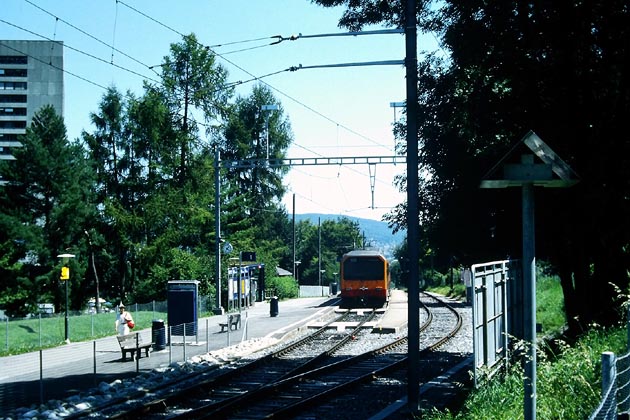 SZU Zürich Triemli - 1997-08-04