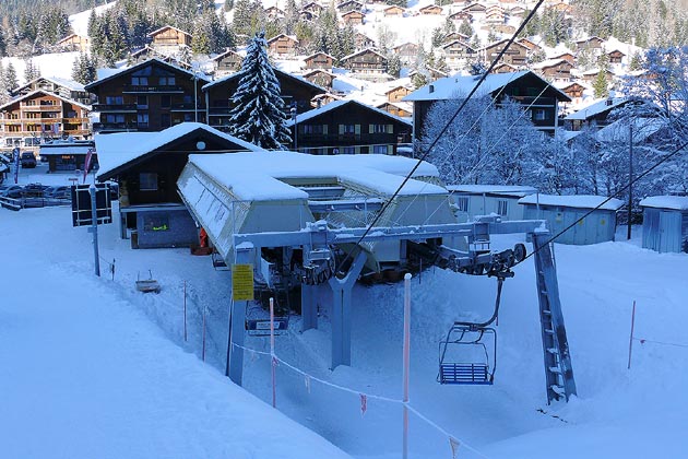 TCP Morgins - 2010-01-12