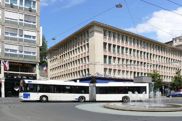 TL Lausanne Gare - 2011-07-28