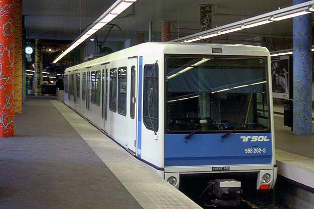 TL Lausanne-Flon - 1994-02-19