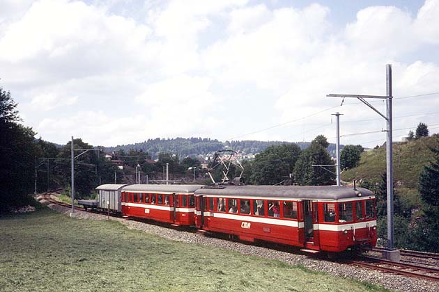 CMN La Chaux-de-Fonds - 1986-07-27